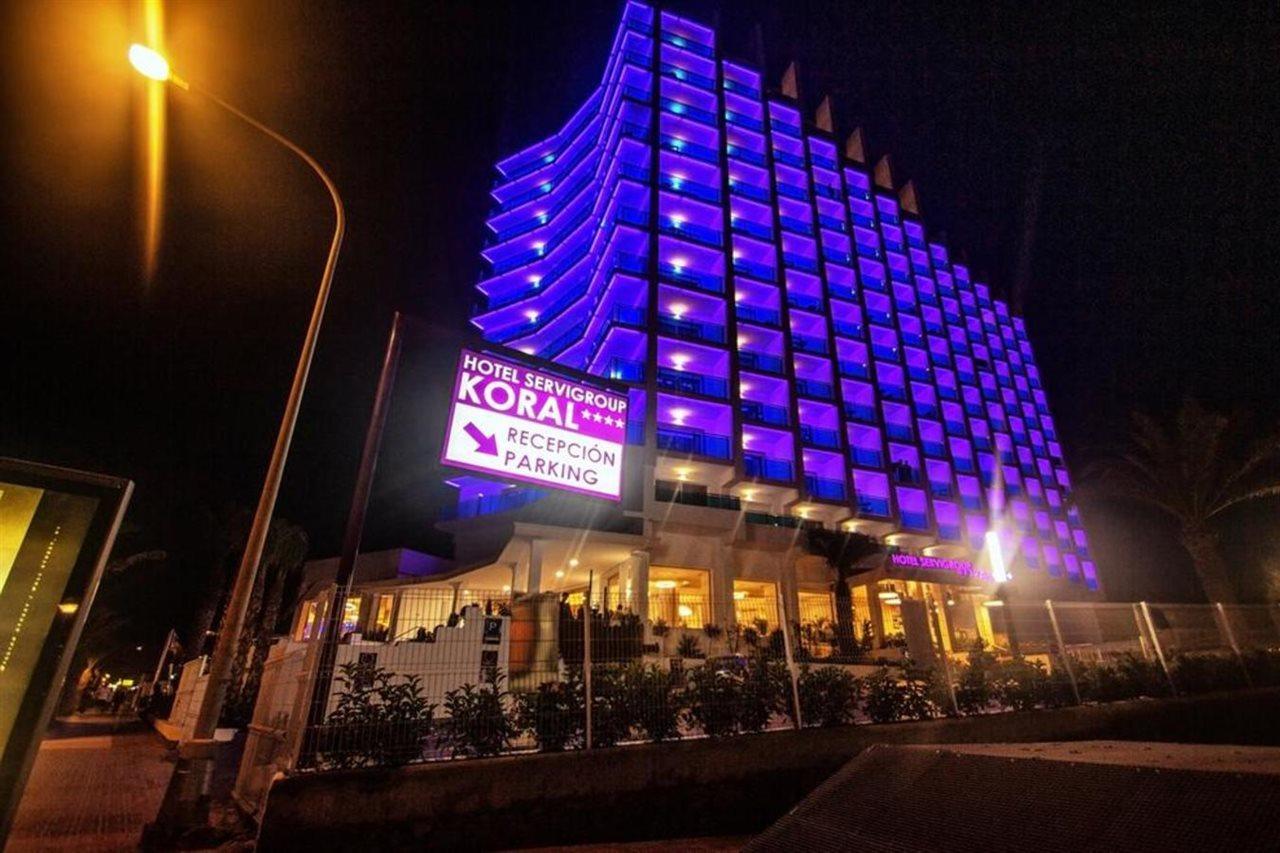 Hotel Servigroup Koral Beach โอโรเปซาเดลมาร์ ภายนอก รูปภาพ