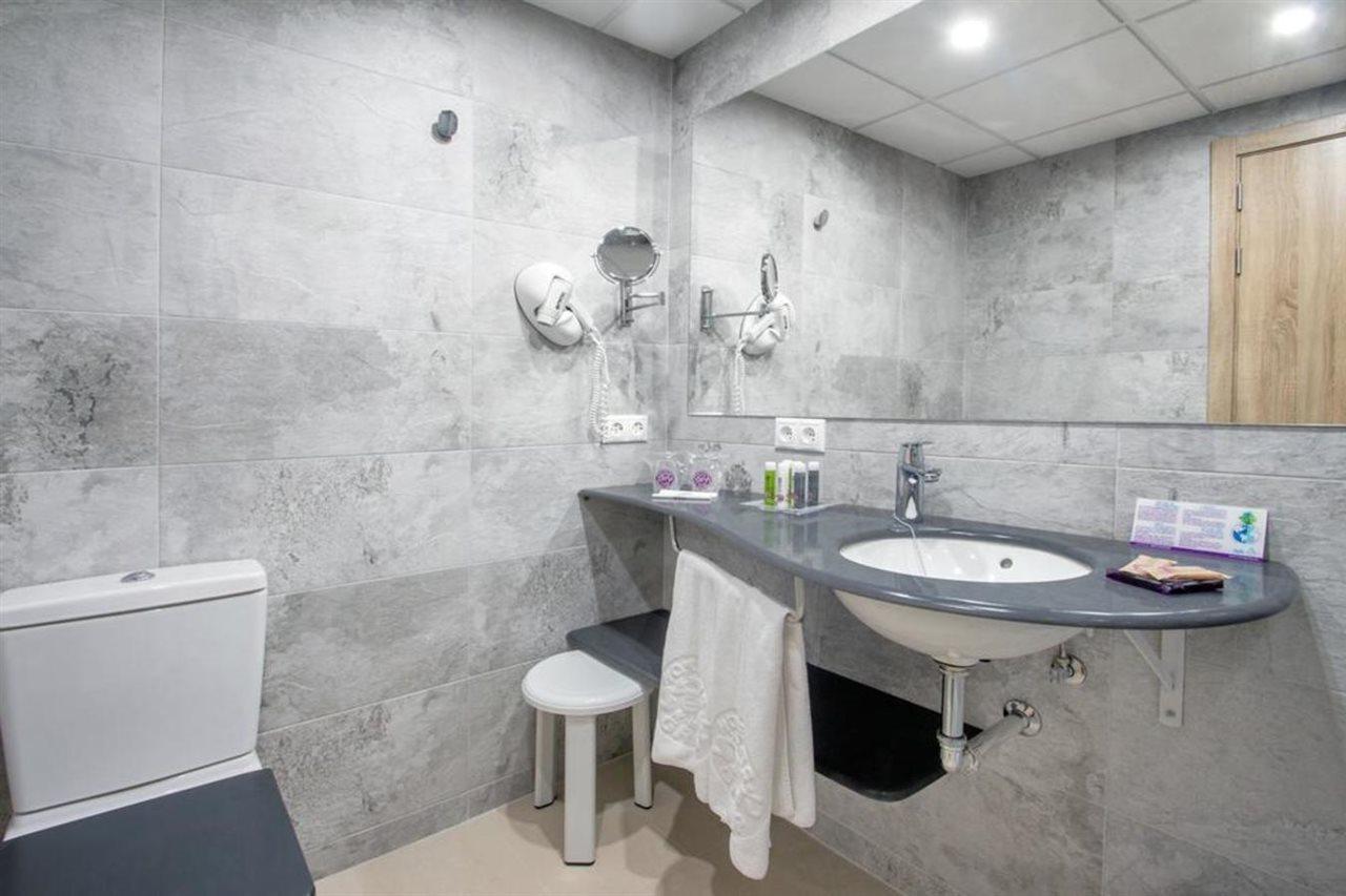 Hotel Servigroup Koral Beach โอโรเปซาเดลมาร์ ภายนอก รูปภาพ
