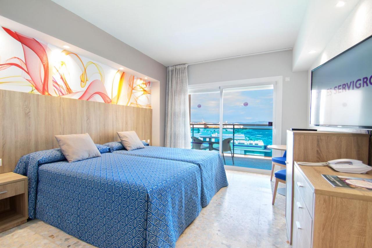 Hotel Servigroup Koral Beach โอโรเปซาเดลมาร์ ภายนอก รูปภาพ