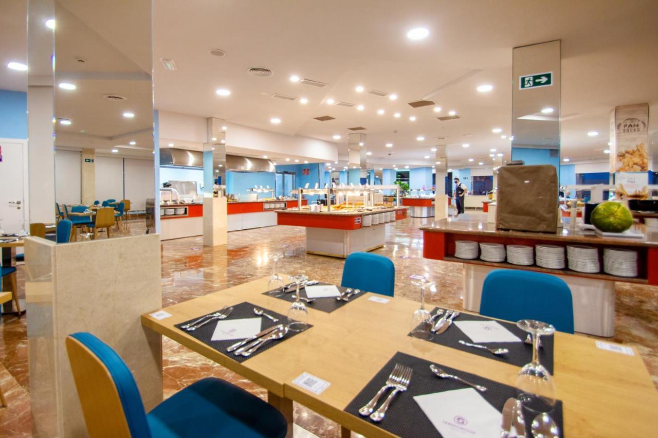 Hotel Servigroup Koral Beach โอโรเปซาเดลมาร์ ภายนอก รูปภาพ