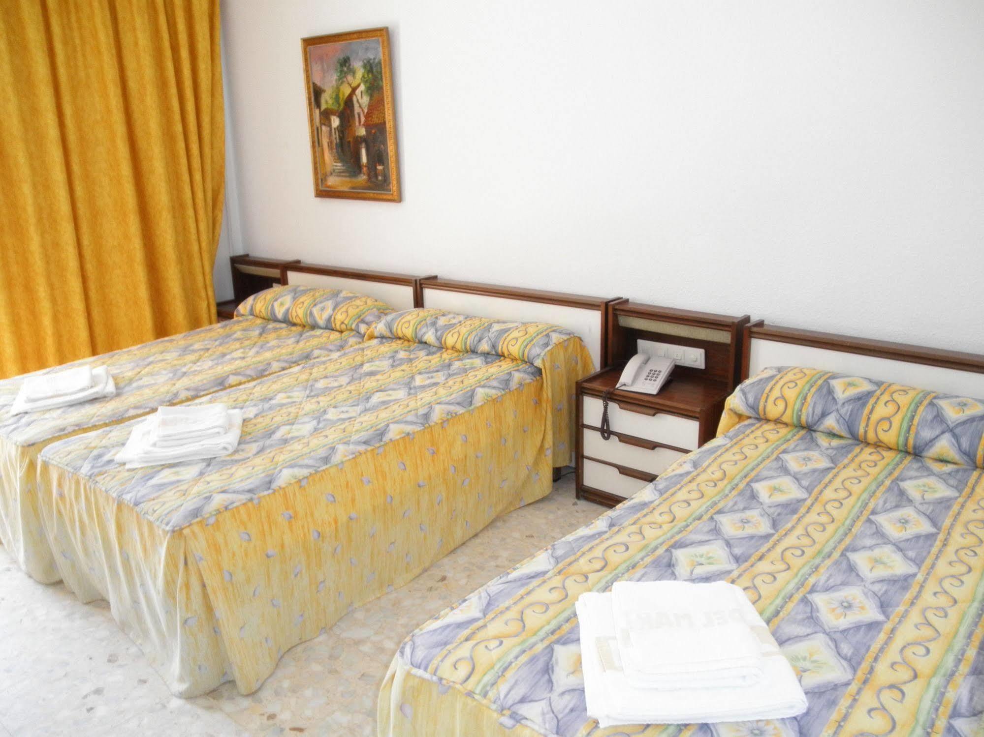 Hotel Servigroup Koral Beach โอโรเปซาเดลมาร์ ภายนอก รูปภาพ