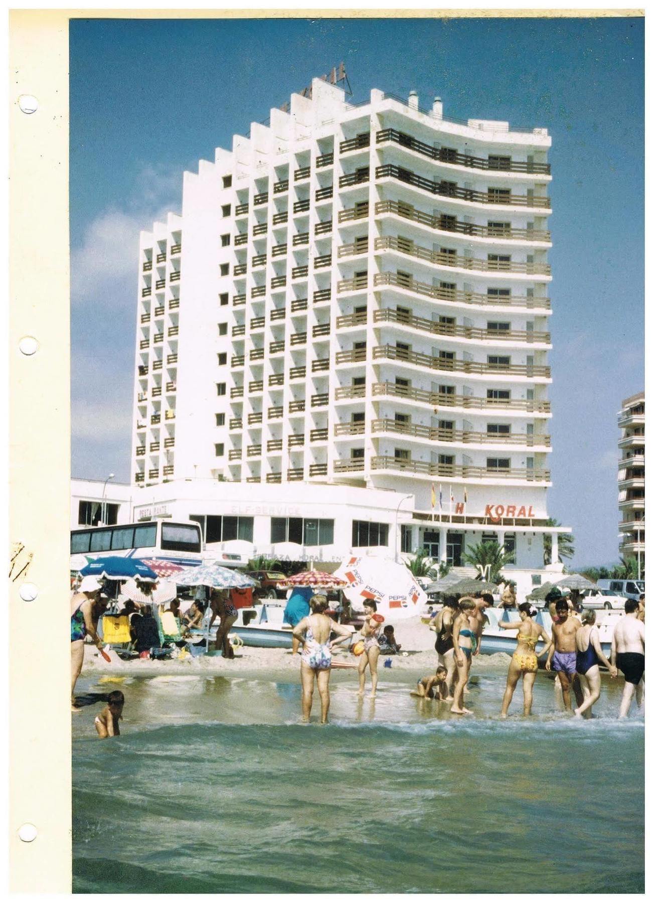 Hotel Servigroup Koral Beach โอโรเปซาเดลมาร์ ภายนอก รูปภาพ